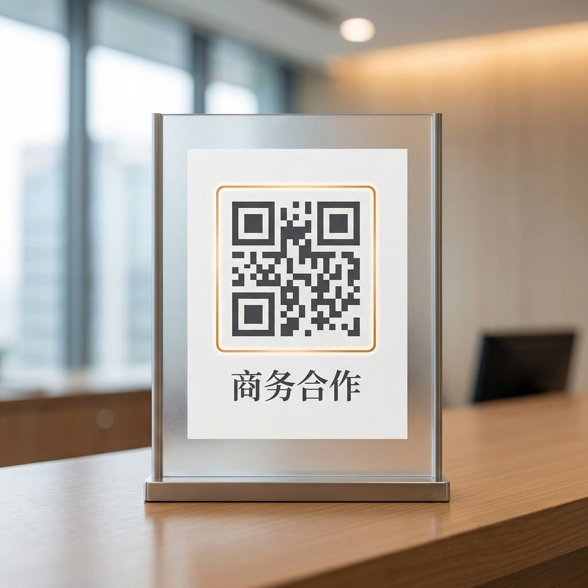 91爆料网商务二维码